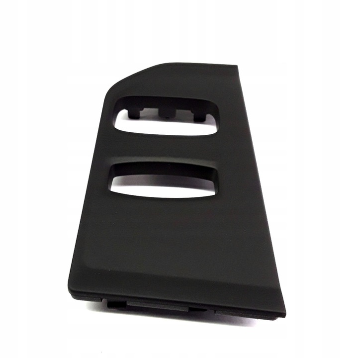 Gyújtáspanel burkolat, Volvo, XC60-hoz, OE, Fekete