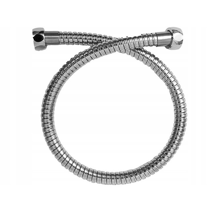 Zuhanycső, Kuchinox, Rozsdamentes acél, 50cm, Ezüst