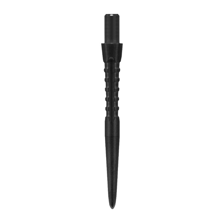 Комплект от 3 накрайника за стрелички с дръжка Storm Surge Black - 26 мм