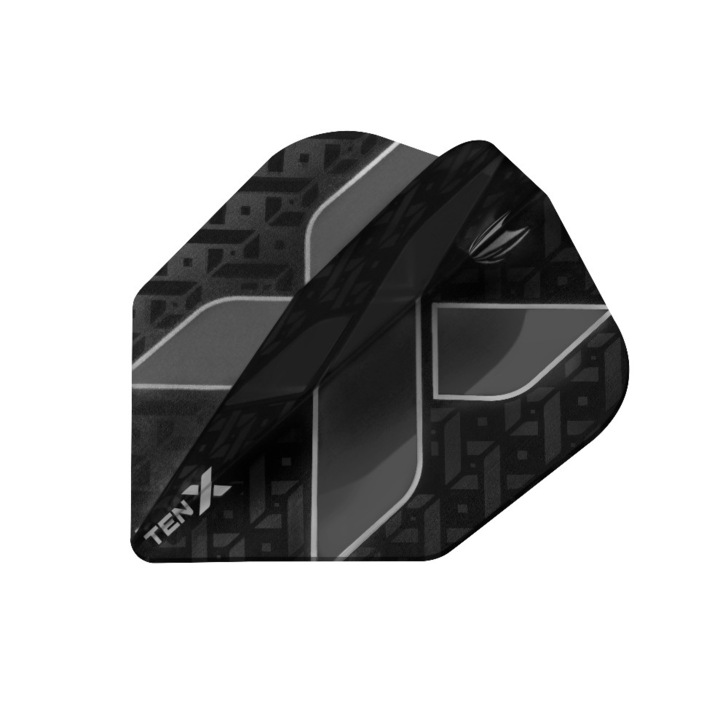 Комплект от 3 флаера Ten X Black