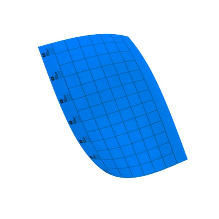 Capcana lipicioasa albastra BIODEGRADABILA, 12x25 cm set 5 bucati