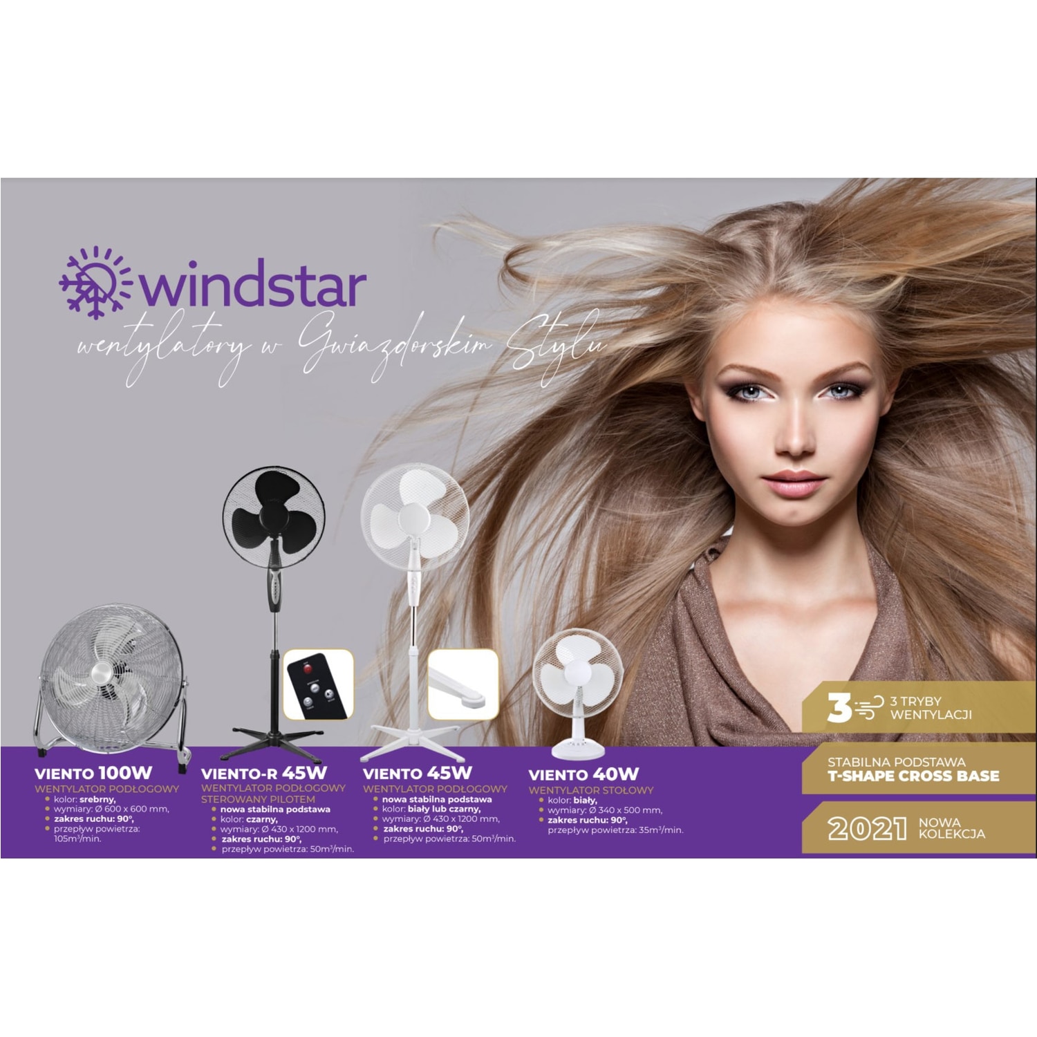 Подов вентилатор Viento, Kobi, 45W, черен eMAG.bg