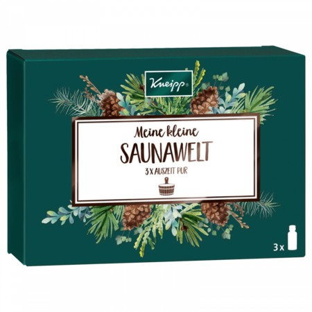 Set 3 x 20ml Infuzie pentru Sauna, Kneipp