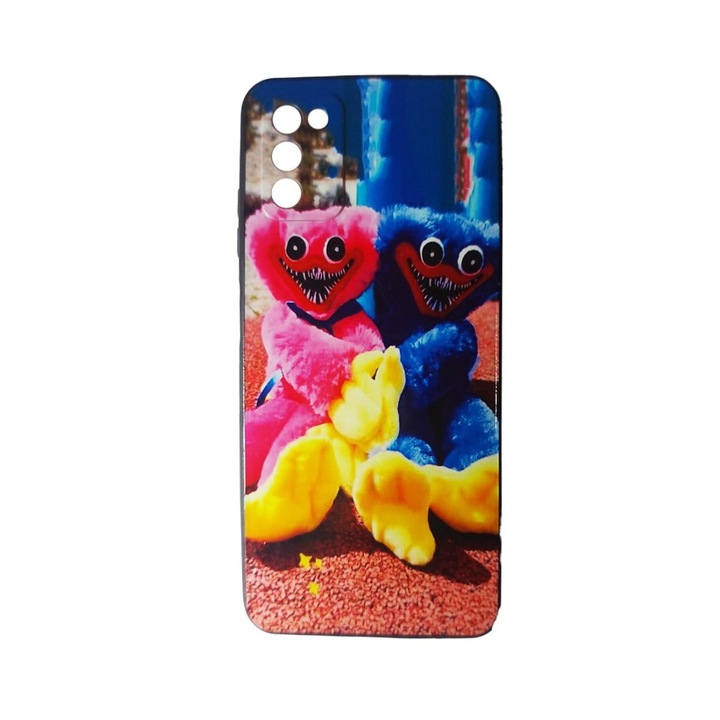 Telefon tok kompatibilis a Samsung Galaxy A03s készülékkel, ütésálló, Huggy Wuggy, 349HT