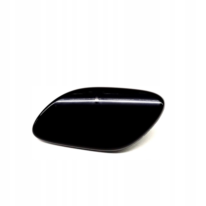 Fényszórómosó burkolat bal S80, Volvo, Fekete