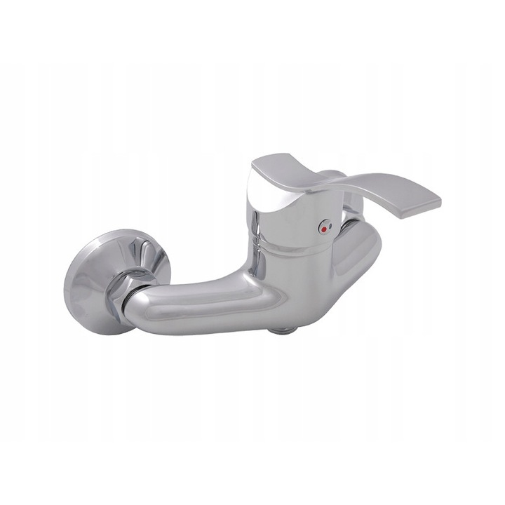 Baterie de dus, Kuchinox, Argintiu