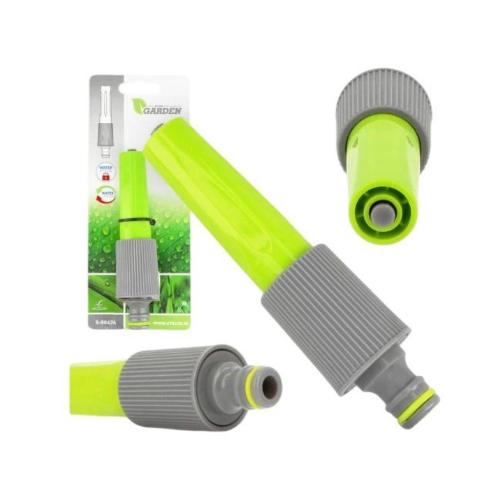 Kerti öntöző, Stalco, Műanyag, Zöld/Szürke