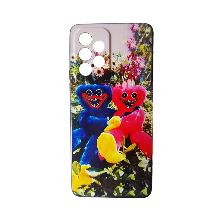 Telefon tok kompatibilis a Samsung Galaxy A53 5G-vel, ütésálló, Huggy Wuggy, 379HT