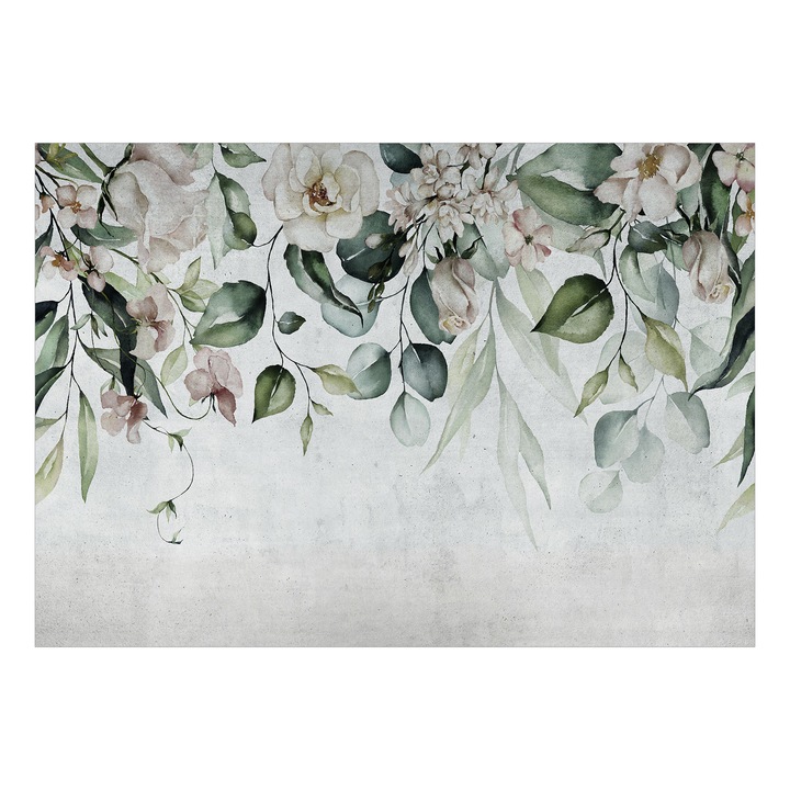 Vlies tapéta Artgeist, Mint Garden, 100 x 70 cm