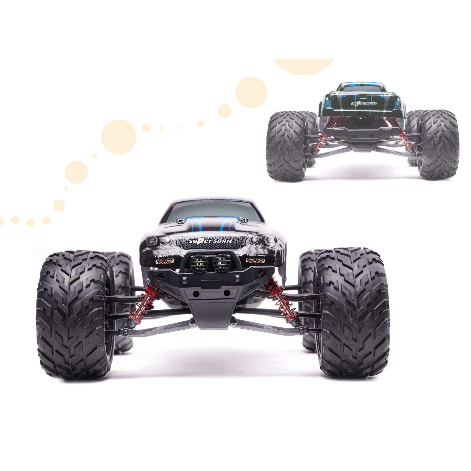 Rc electric hot sale monster truck