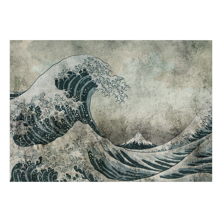 Fototapet autoadeziv Artgeist, Power of the Big Wave, 392 x 280 cm
