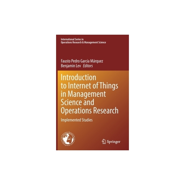 Introduction To Internet Of Things In Management Science And Operations