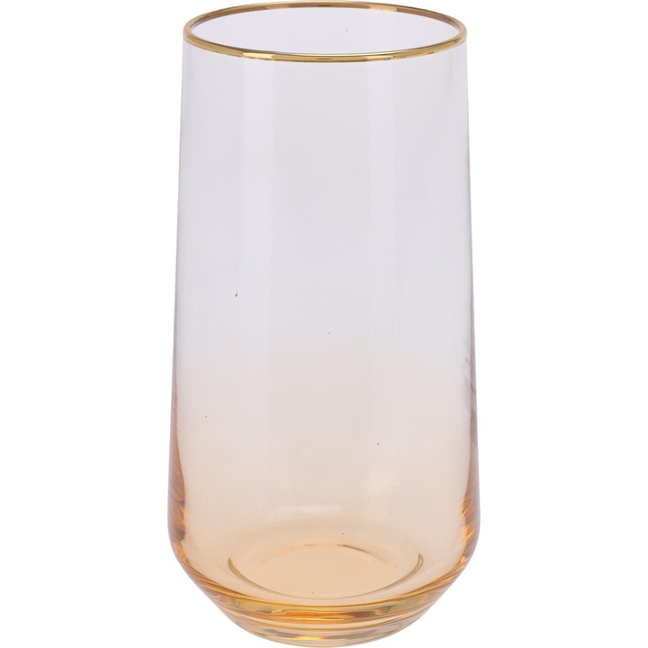 Чаша за напитки, Koopman, Glass, 470 мл, 15 см, прозрачна