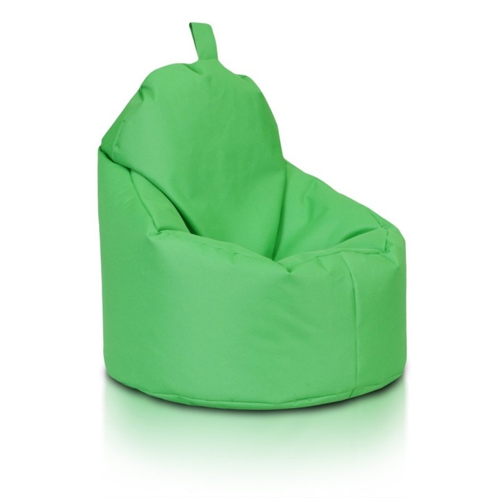 Fotoliu comod, Ecopuf, Poliester, NC2, Verde