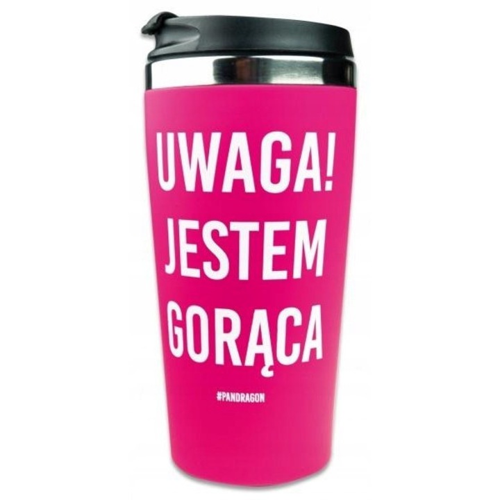 Termosz, Pan Dragon, Inox, 450ml, Rozsdamentes acél