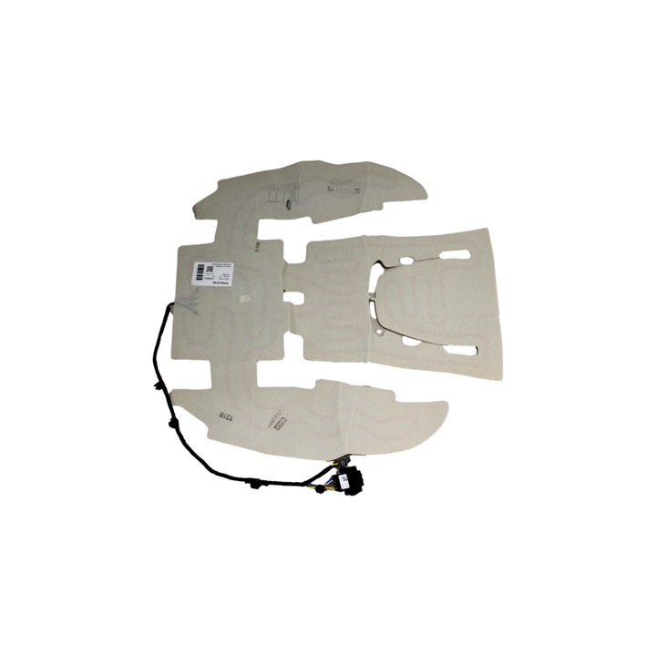 Ülésfűtés V40/V40CC, Volvo, Ezüst