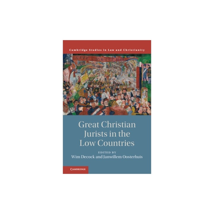 Great Christian Jurists in the Low Countries
