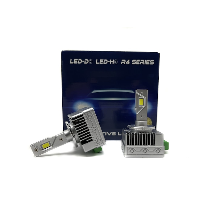 Kit LED D3S LED-D© Series 6000k 10000 lumeni 70W / set