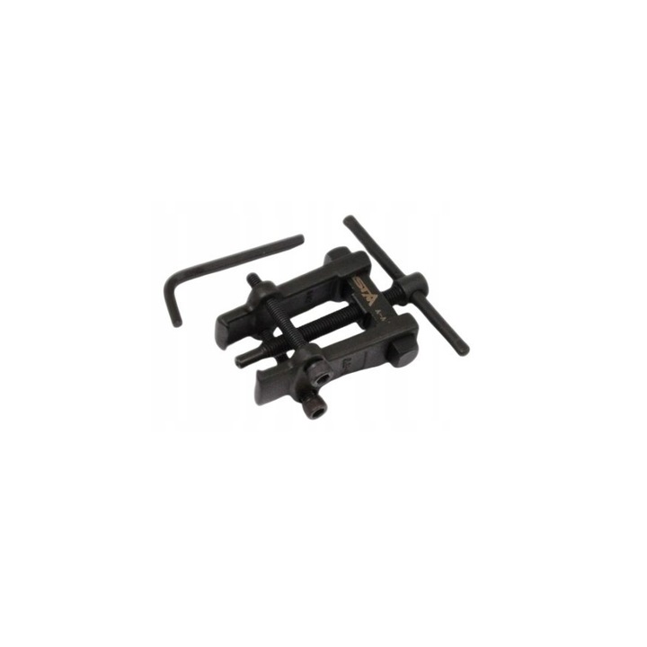 Extractor rulmenți cu două brate Asta, 19-35 mm, din otel calit, pentru demontare auto