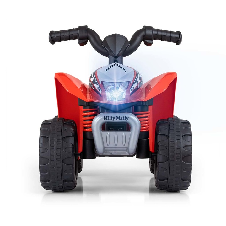 Vehicul pentru copii, Milly Mally, Plastic, 2 ani+, Rosu