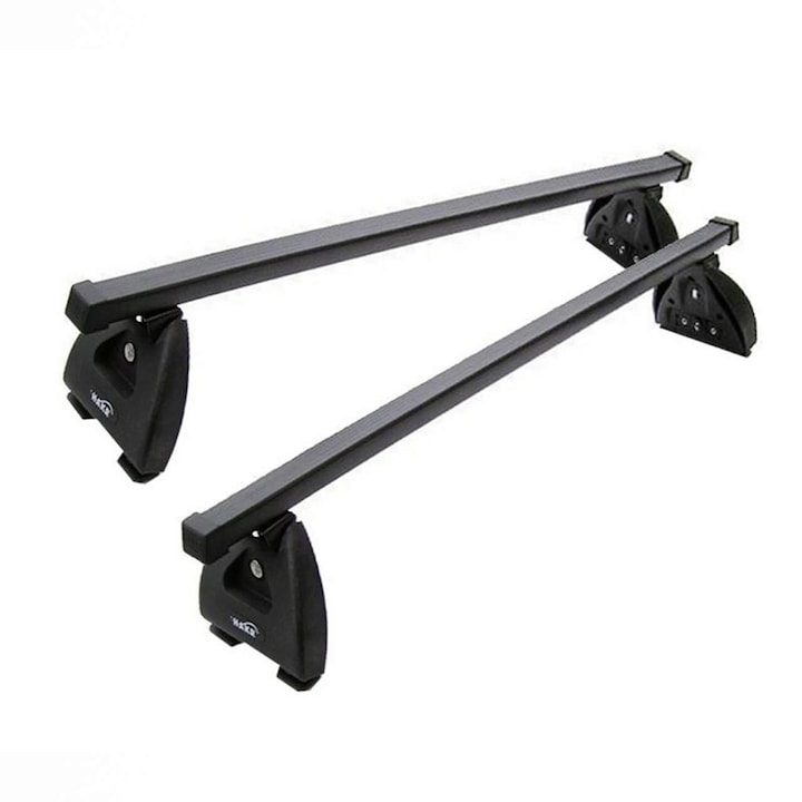 Bare transversale Hakr Otel pentru HYUNDAI Getz, 5 usi Hatchback, model 2002-2004, 2005-2011, Sistem cu prindere pe plafon normal