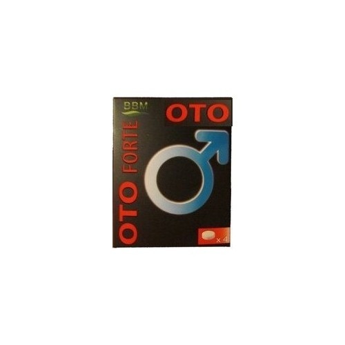 Oto Forte performante sexuale masculine, 4 capsule