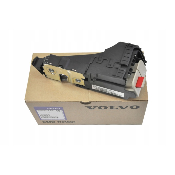 Bal hátsó ülészár V60/XC60/V70/XC70, Volvo, fekete