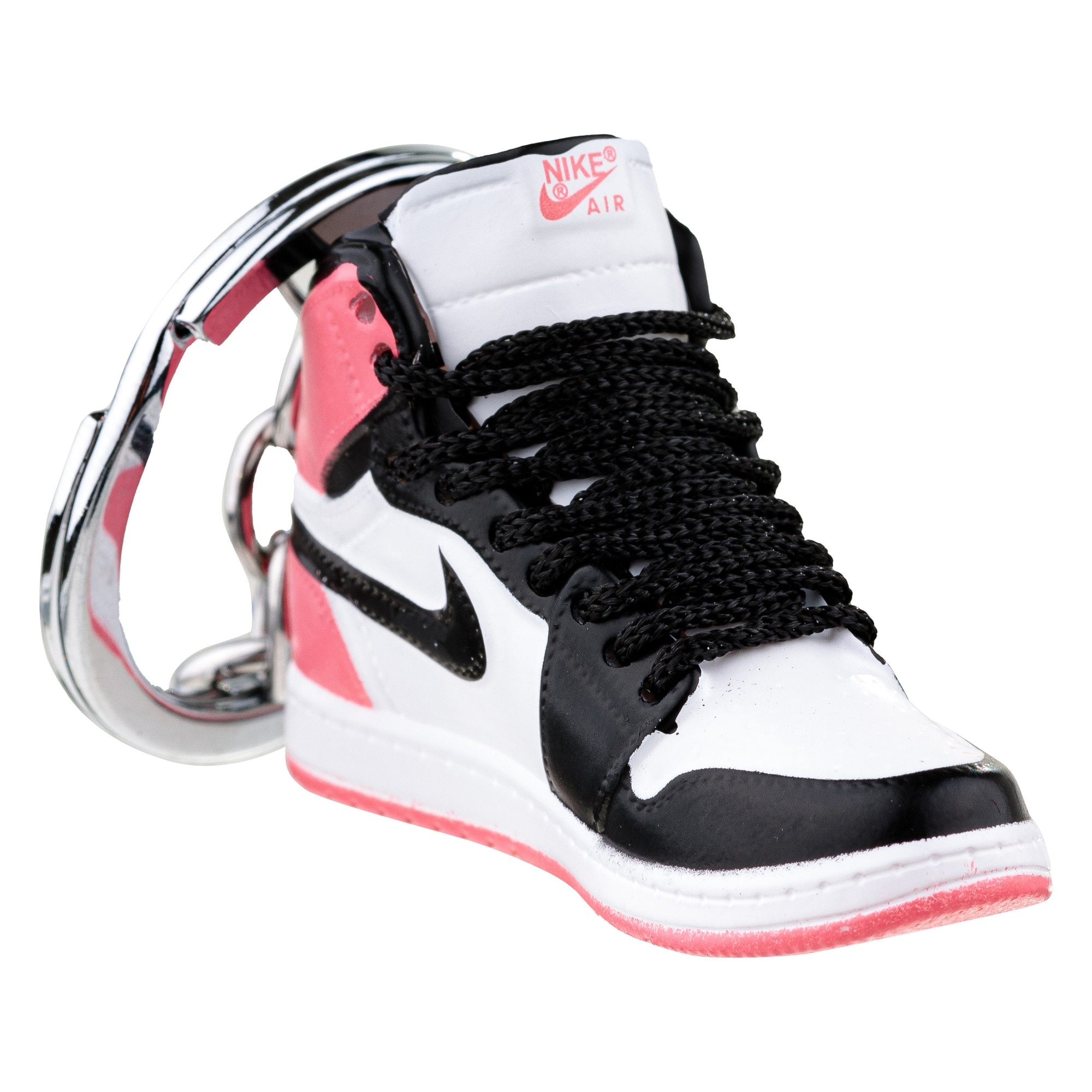 Breloc pentru chei, Nike Air Jordan, figurina 3D, 50x30 mm