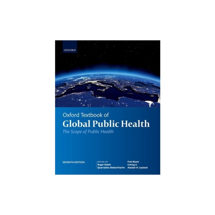 Oxford Textbook of Global Public Health, Roger Detels