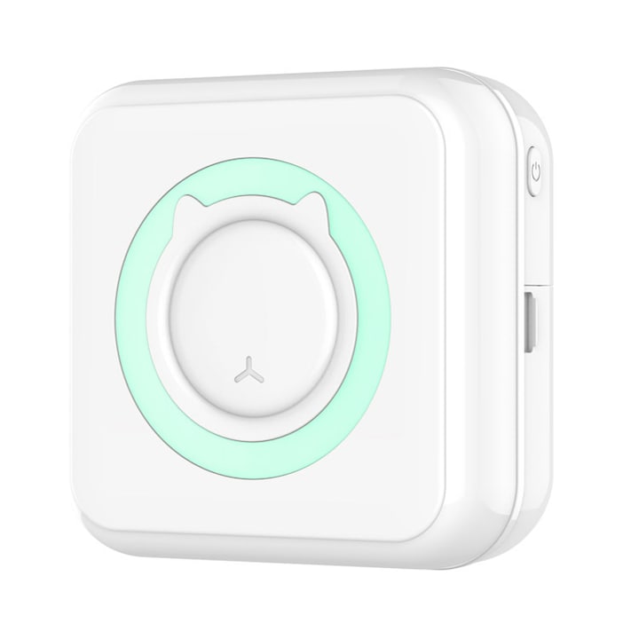 Imprimanta termica portabila pentru etichete, rezolutie 203 dpi, viteza de imprimare 160 mm/s, latime maxima a hartiei 116 mm, conectivitate USB si WiFi, compatibila cu Windows, Mac, Linux, Android si iOS – Ideala pentru logistica si retail, OPrint-XC200W