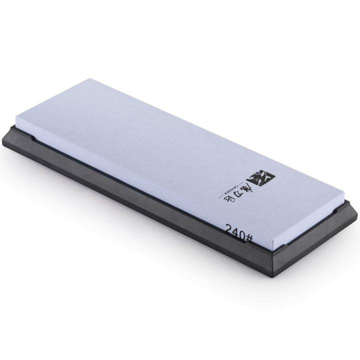 TAIDEA Fenőkő, 240, Durva fenőkő (tartozé csúszásgátló talp)