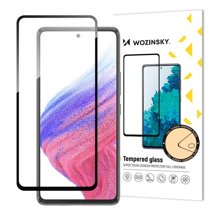Фолио Wozinsky, Закалено стъкло, За Samsung Galaxy A54 5G