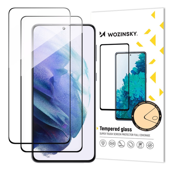 Стъклен протектор Wozinsky, За Samsung Galaxy S23