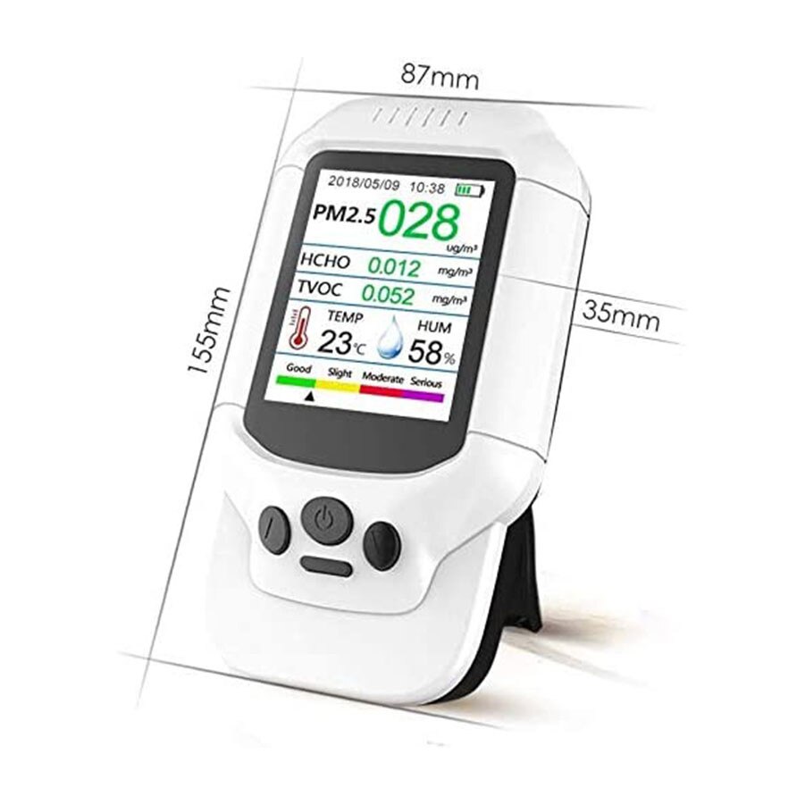 Monitor Calitate A Aerului Detector De Formaldehida Contor De Temperatura Si Umiditate 9947