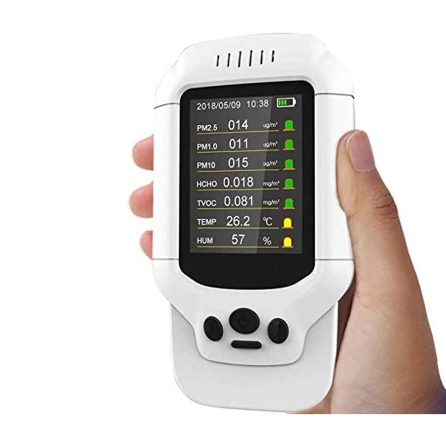 Monitor Calitate A Aerului Detector De Formaldehida Contor De Temperatura Si Umiditate 2826