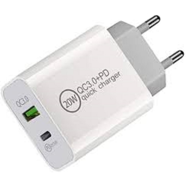 PD-QC3.0 20W hálózati töltő adapter