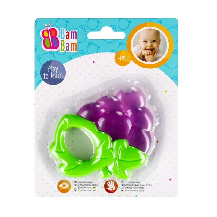 Szőlő baba rágóka