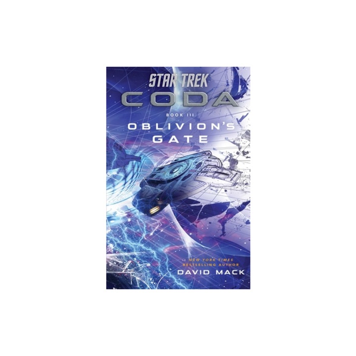 Star Trek Coda Book 3 Oblivion's Gate, David Mack