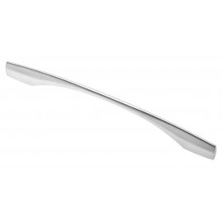 Maner ANCONA 128 mm, aluminiu