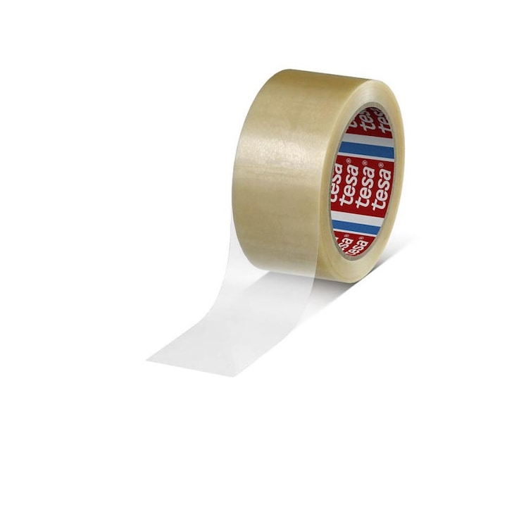Banda ambalare transparenta Tesa 66mm x 48m