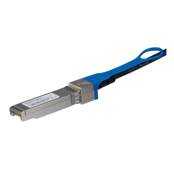 Cablu SFP rosu + Startech J9285BST 7 m Negru
