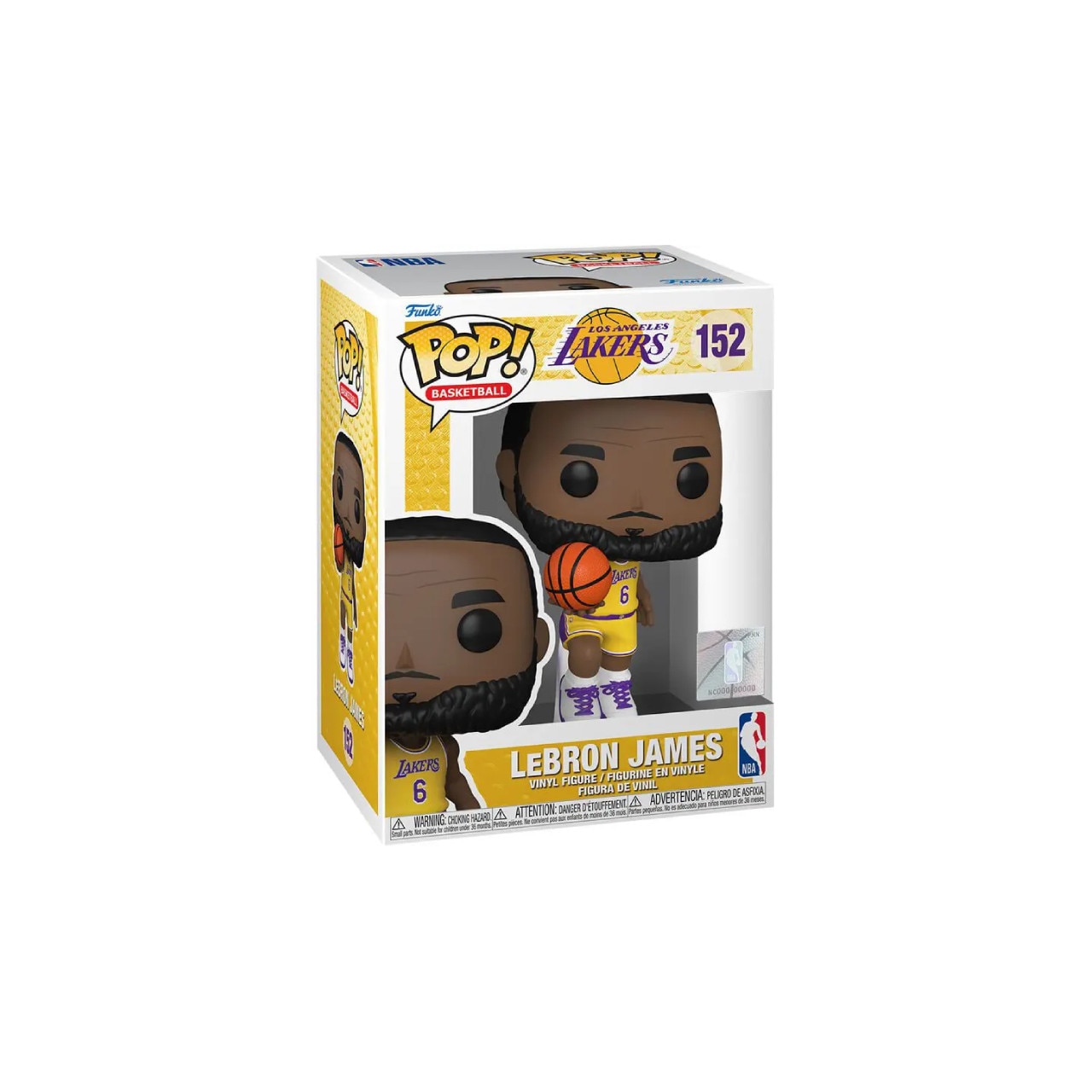 Figurina Funko Pop Basketball Nba Lakers Lebron James 9cm - EMAG.ro