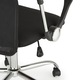 Scaun de birou ergonomic 2HOME, Negru, inaltime 105-115 cm