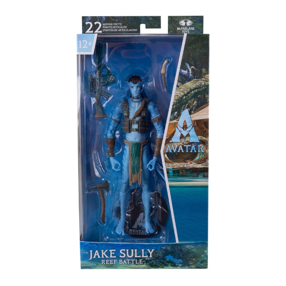 McFarlane Toys artikulált figura, Avatar The Way of Water, Jake
