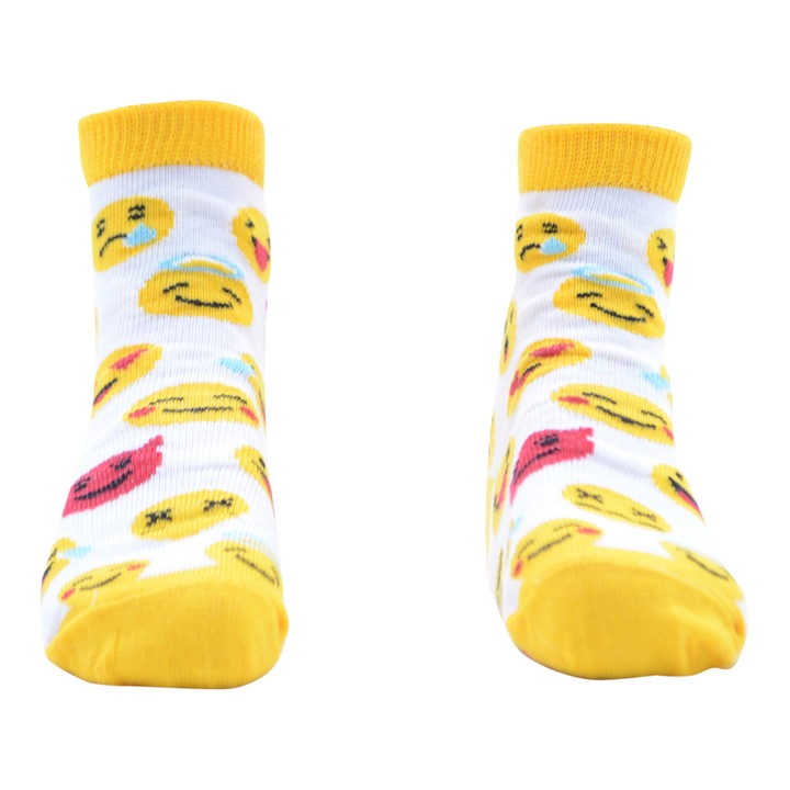 Детски чорапи Milusie B2232-24-27, Жълти, Жълт, 20-23 EU