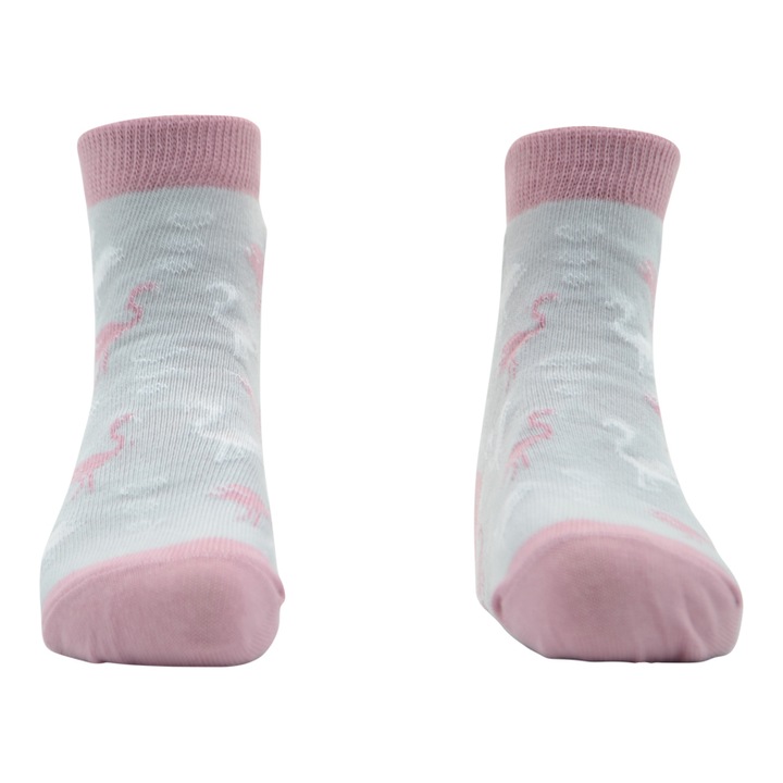 Чорапи за момиче Milusie 2220GRZ-28-31, Сив, Сив, 28-31 EU