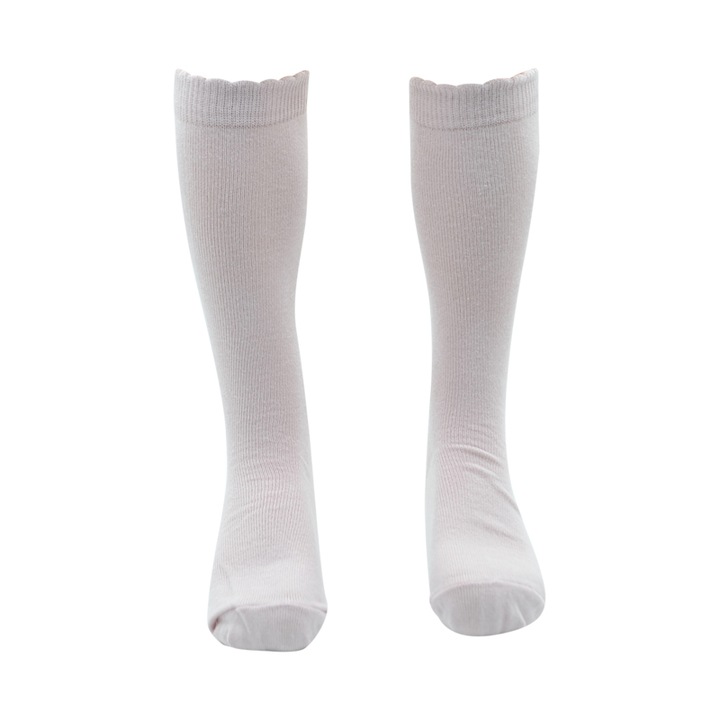 Дълги чорапи за момиче Milusie P002-28-31 62700, Розово