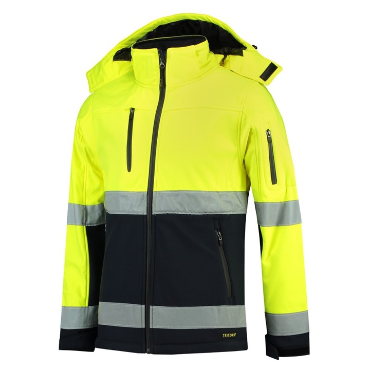 Jacheta de lucru, BI-COLOR SOFTSHELL-UNISEX XL