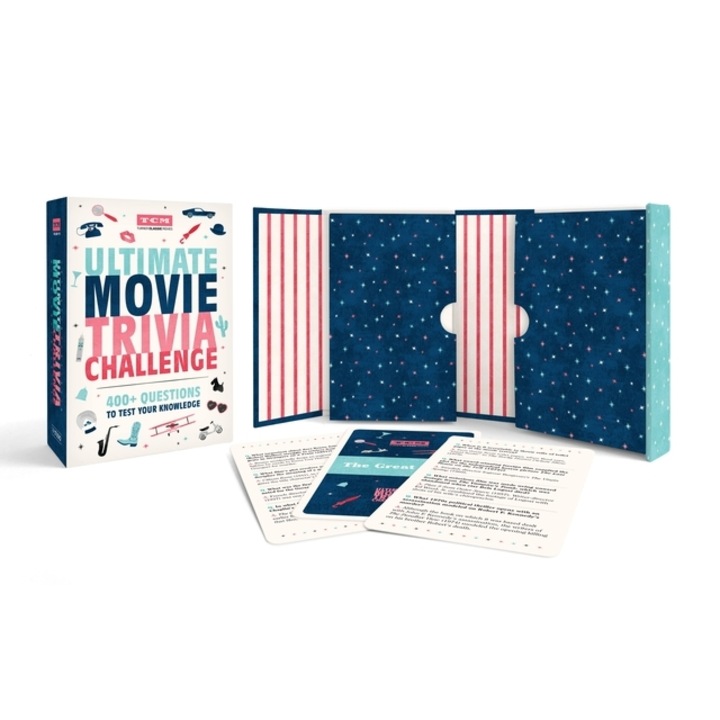 Turner Classic Movies Ultimate Movie Trivia Challenge: 400+ Questions to Test Your Knowledge, Frank Miller