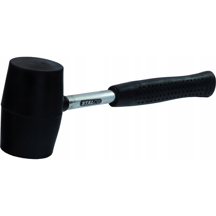 Kalapács, Stalco, Gumi, 65mm, Fekete